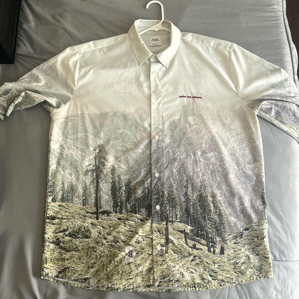 Zara Wilderness Dress Shirt